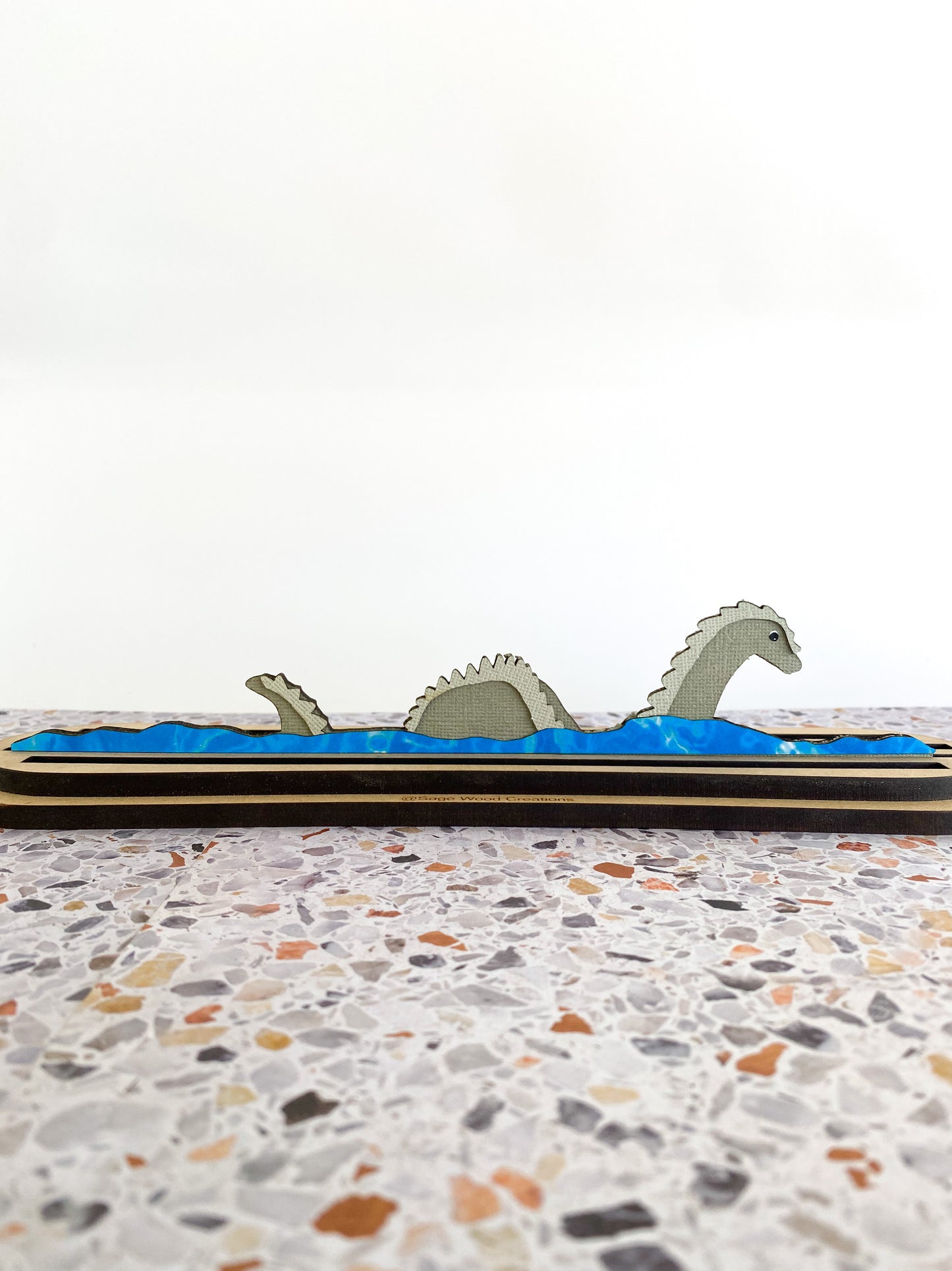 1/8” Loch Ness Monster