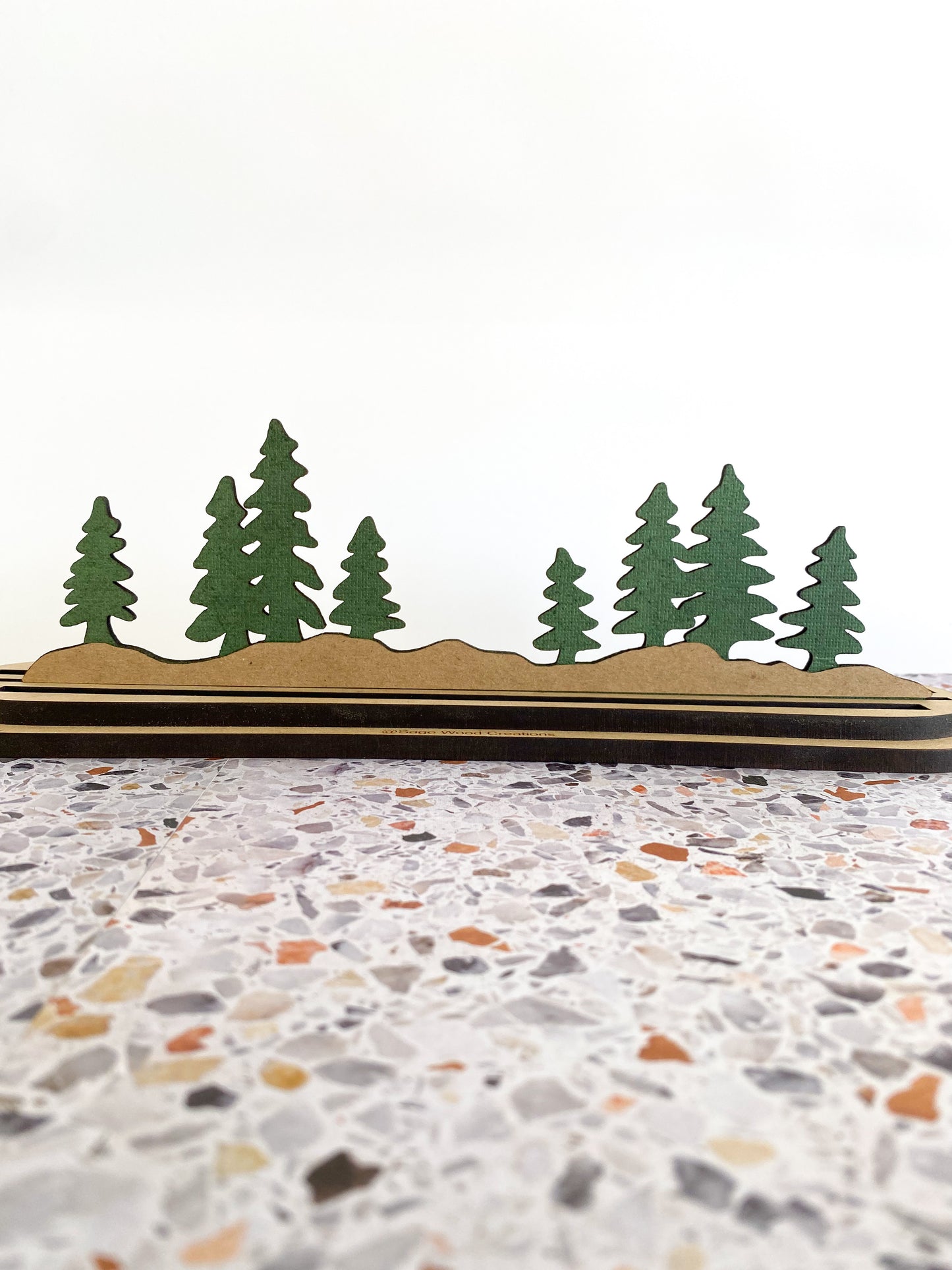 1/8” Tree Line