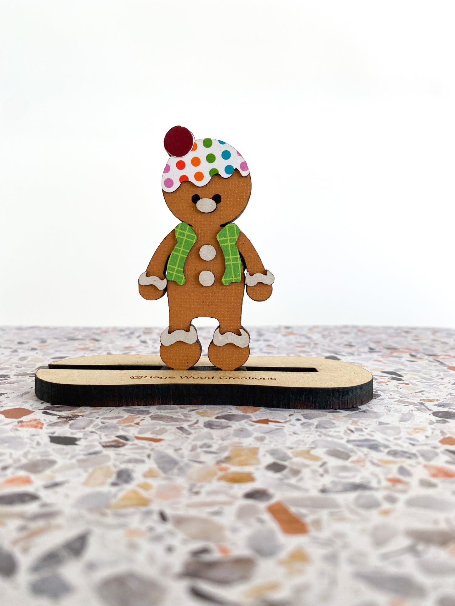 Gingerbread man