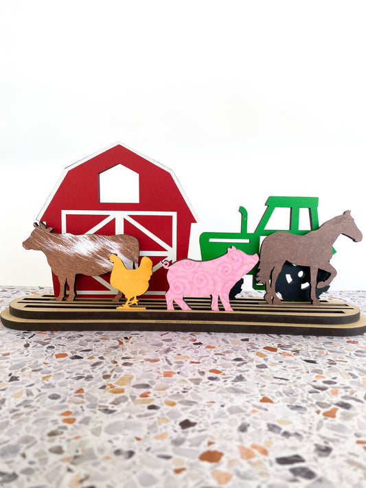 Barnyard Set