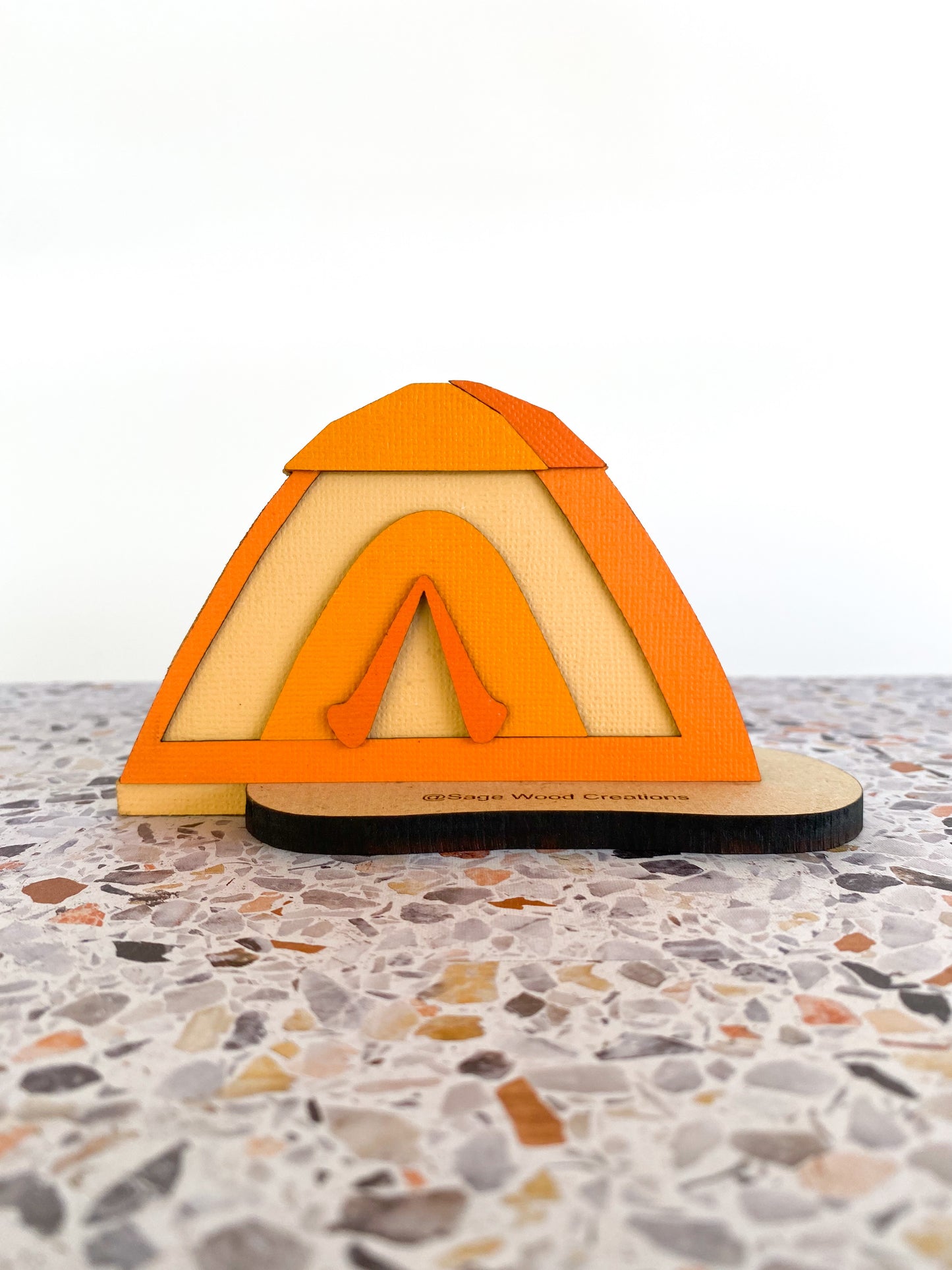 Orange Tent