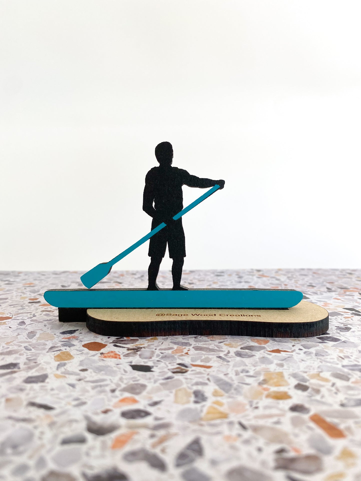 Paddleboarder